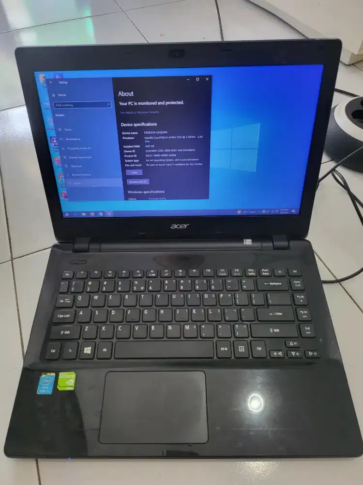 Laptop lenovo V5 471 Core i5 gen 5