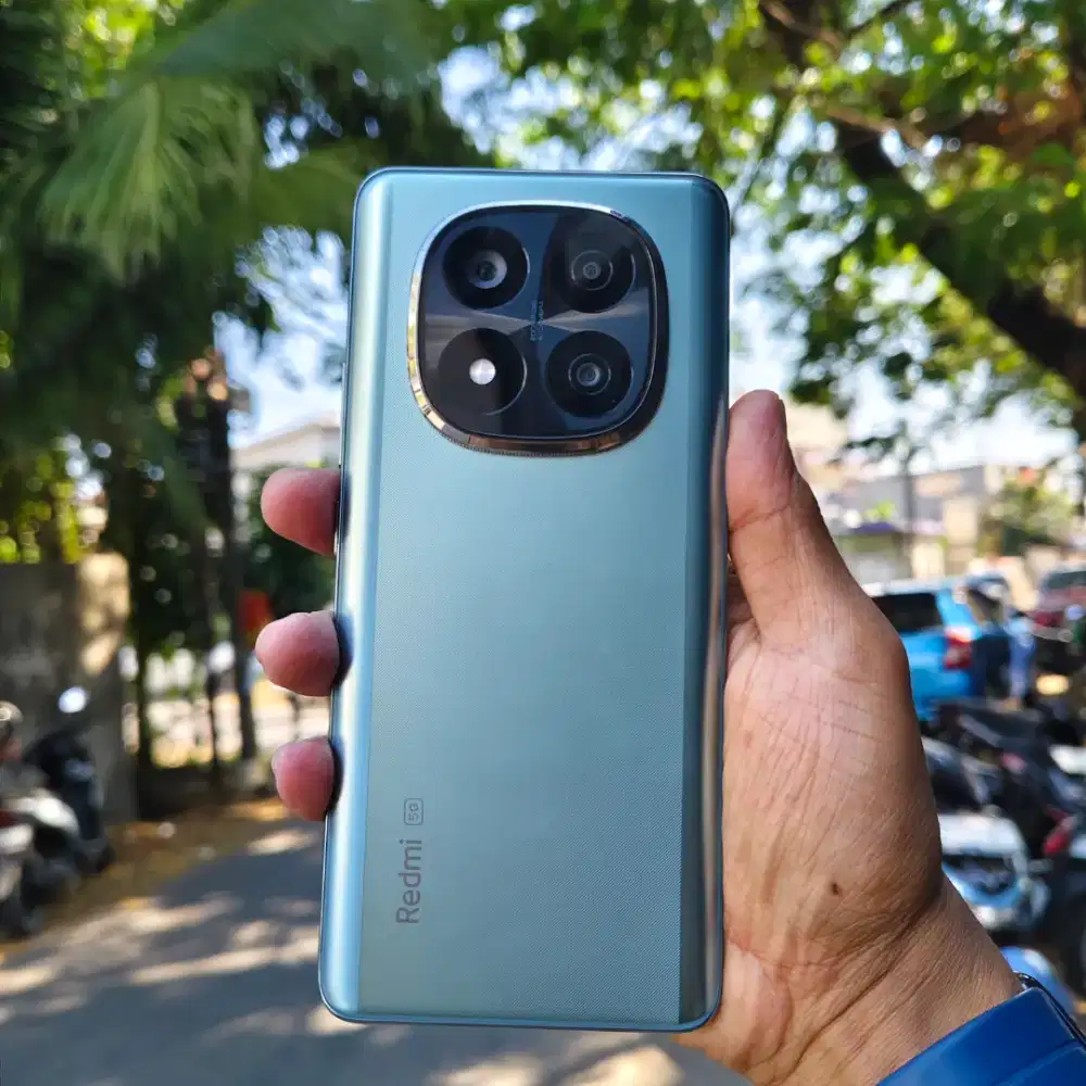 Xiaomi redmi note 14 pro+ 5G ram 12/512GB lengkap normal