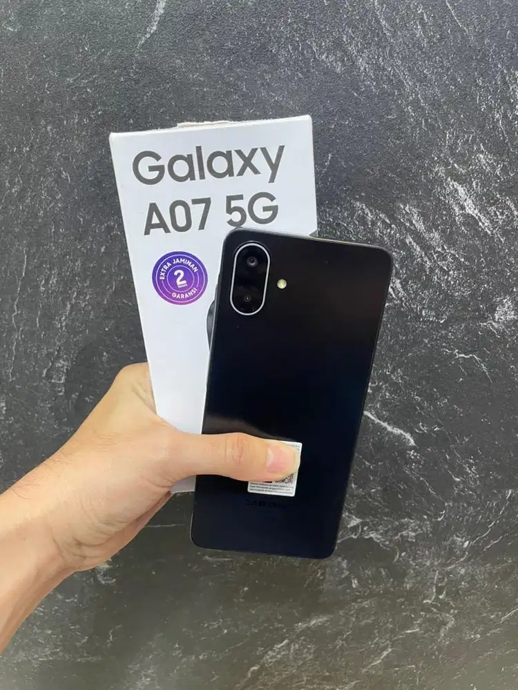 Samsung A07 5G 6/128 Like New Garansi Masih Panjang
