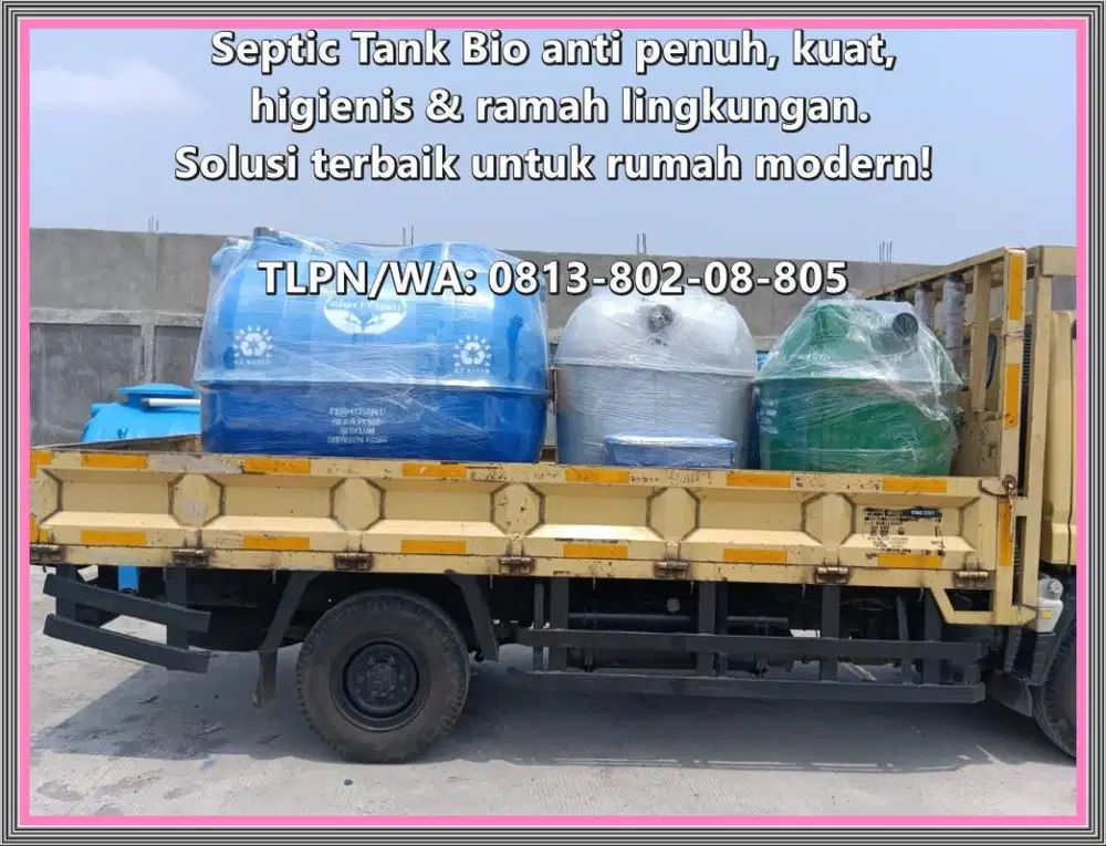 Septictank, Sepiteng Biofilter, Biotank, Biofil, Biotech