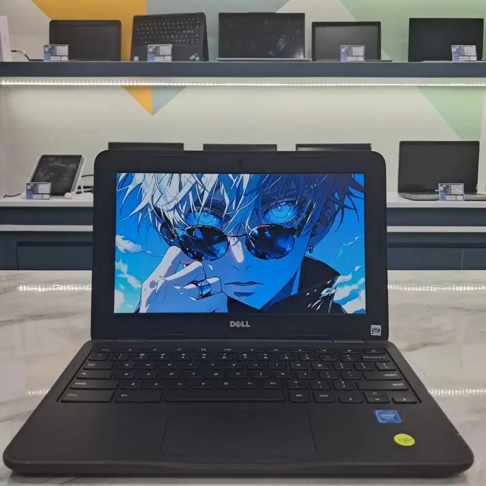[D02] Laptop DELL | Windwos |4GB |166GB | Cocok untuk kerja