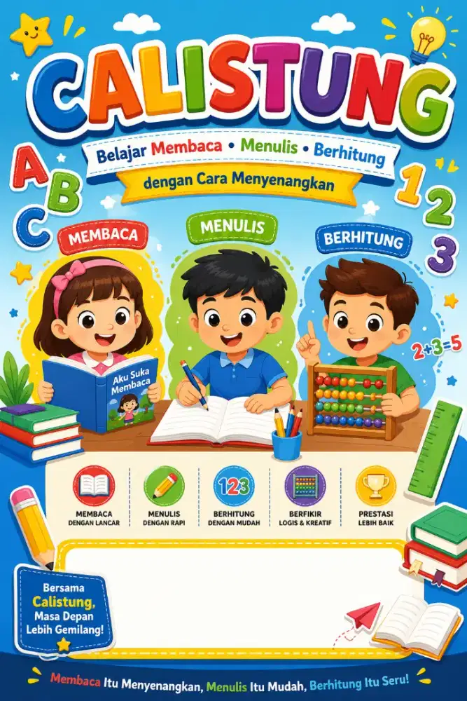 Calistung, Membaca