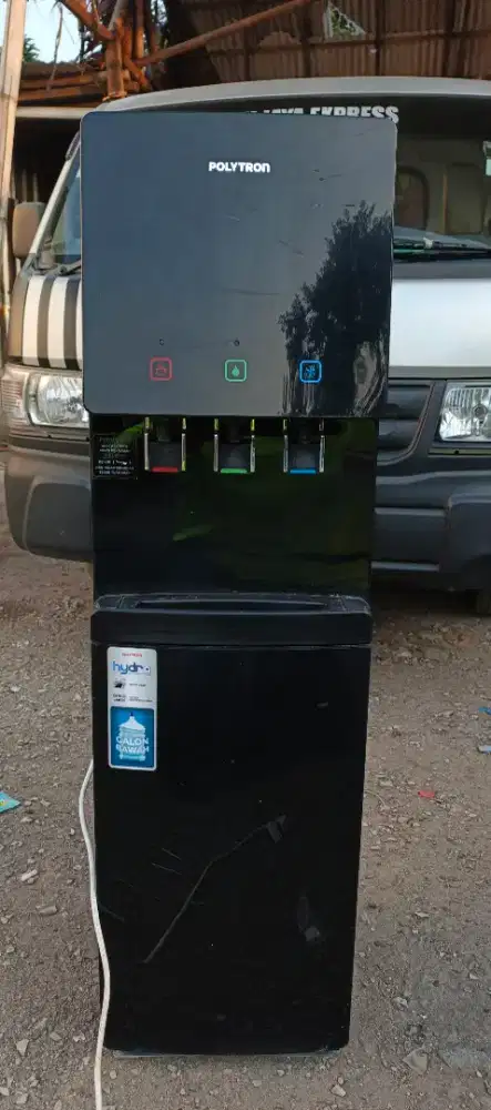 Dispenser galon bawah polytron original