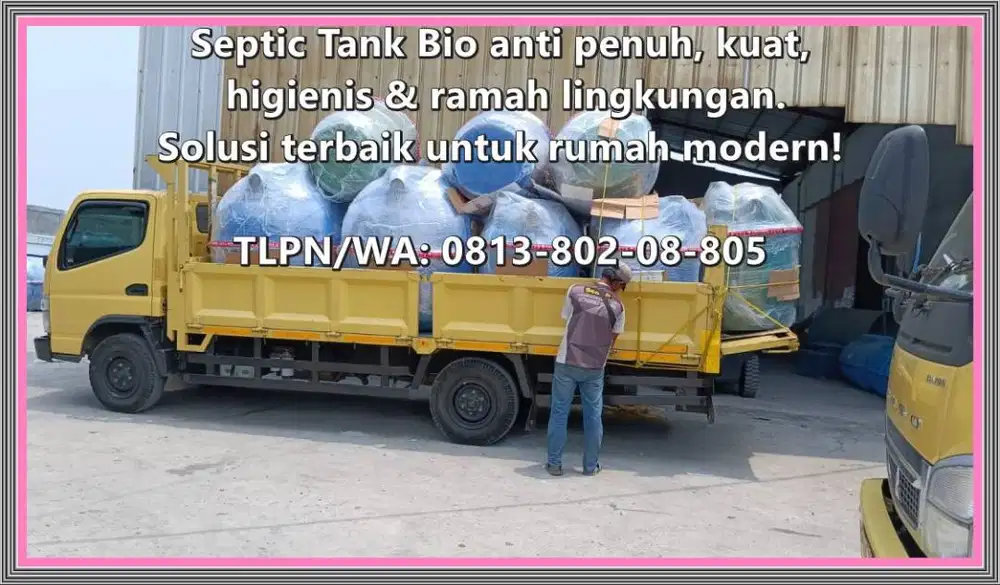 Septic Tank, Sepiteng Bio, Biotech, Biofil, Biotank,