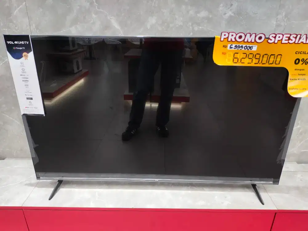 TCL 4K UHD TV 50