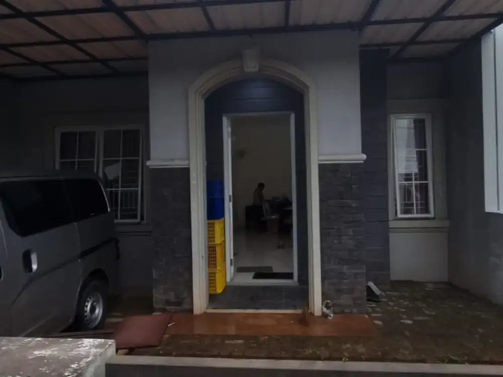 Rumah LT 105 Hadap Timur 10 Menit ke Metropolitan Mall Cibubur J-47640