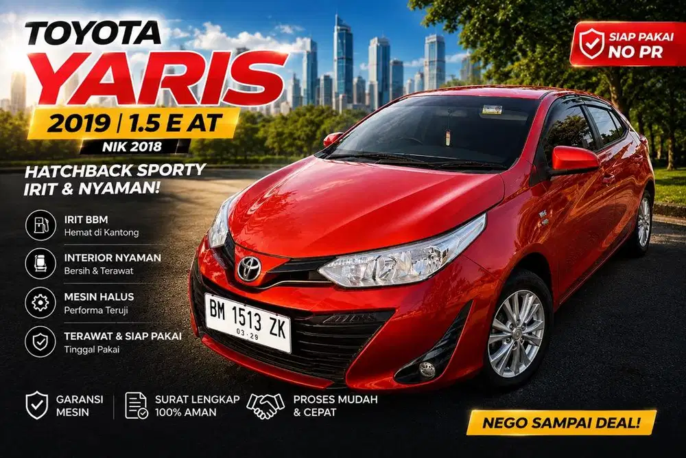 Yaris Matic 2019
