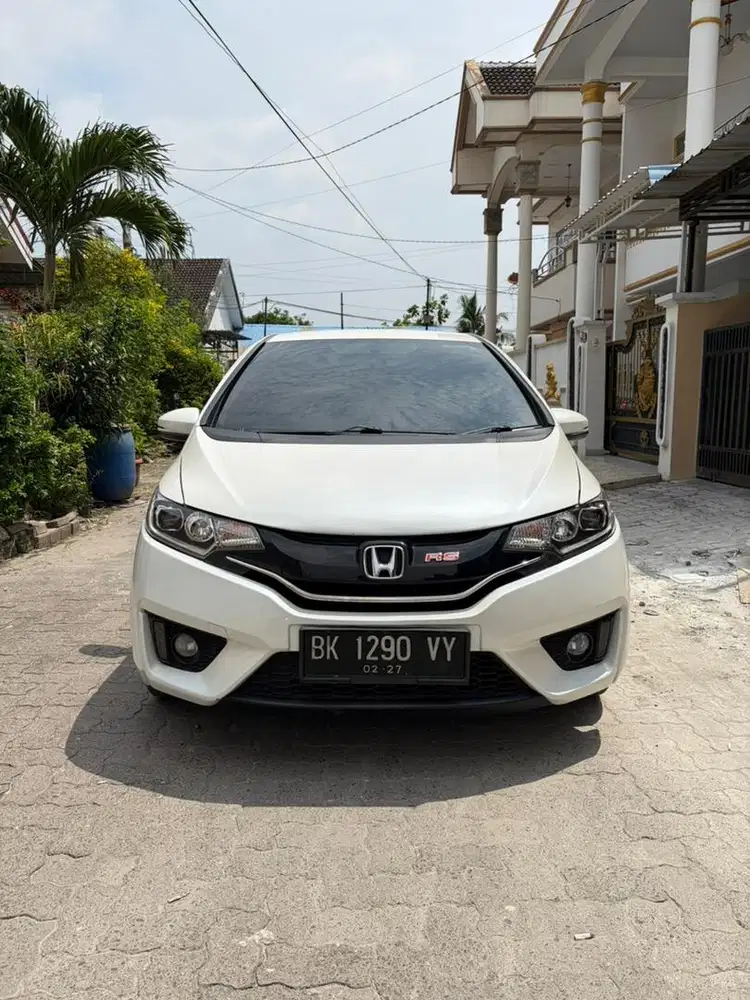 Jazz RS GK5 Manual 2016/2017