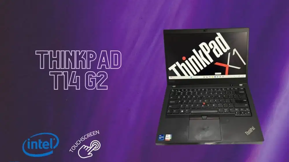 Laptop Lenovo Thinkpad T14 Core i7 1185G7 Ram 16GB N-RV