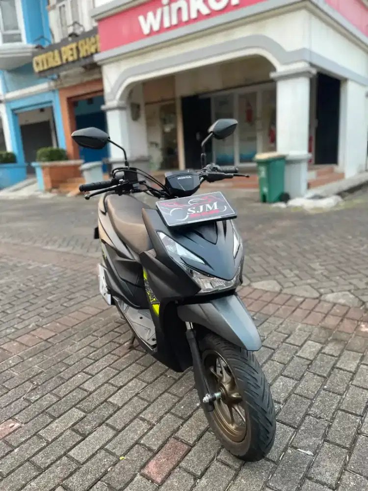 HONDA BEAT STREET 2025 MESIN HALUS