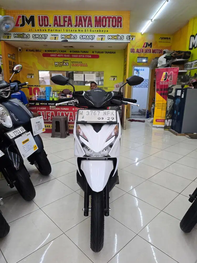 Unit Simpanan ^ Honda Beat Cbs th 2024