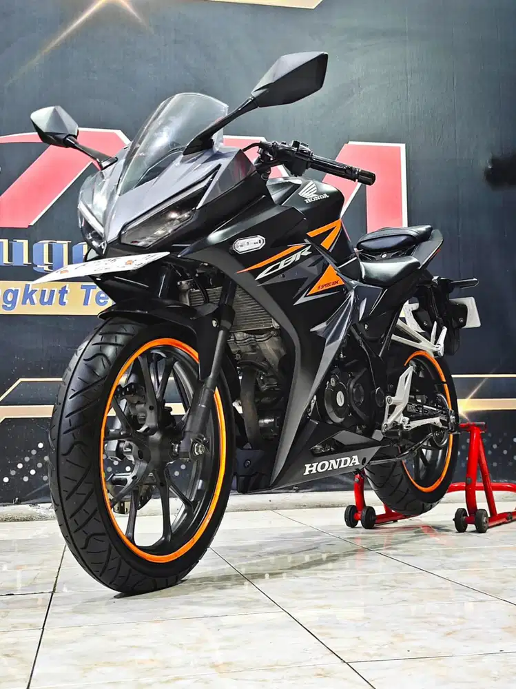 Honda All New CBR 150R FI facelift TH 2019 odo 3rb