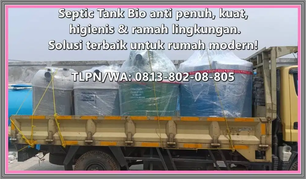 Spiteng , Biofil, Biotank, Biofilter, Biotech, Septictank,