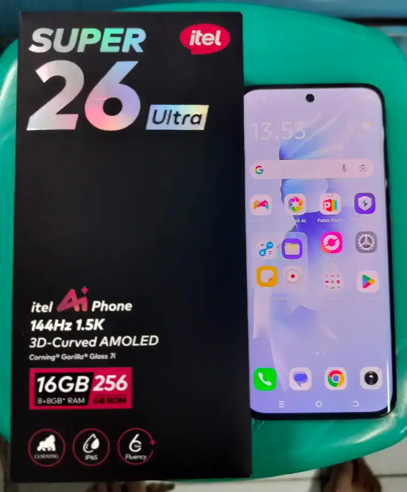ITEL S26ULTRA 8+8/256Gb FULLSETT