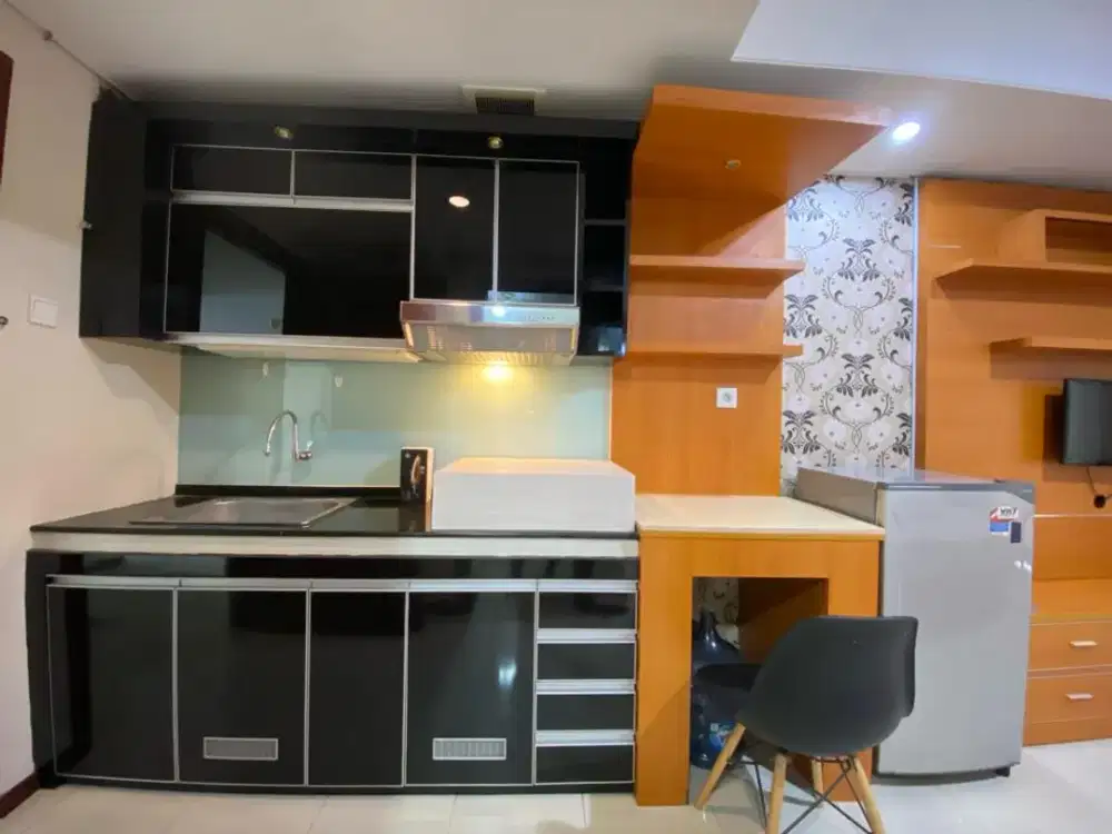 Studio furnish SIAP HUNI lt rendah Apt.Royal mediterania dekat CP