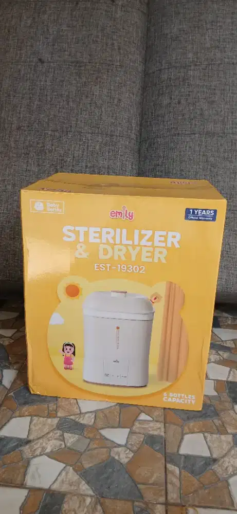 emily Sterilizer&Dryer EST-19302