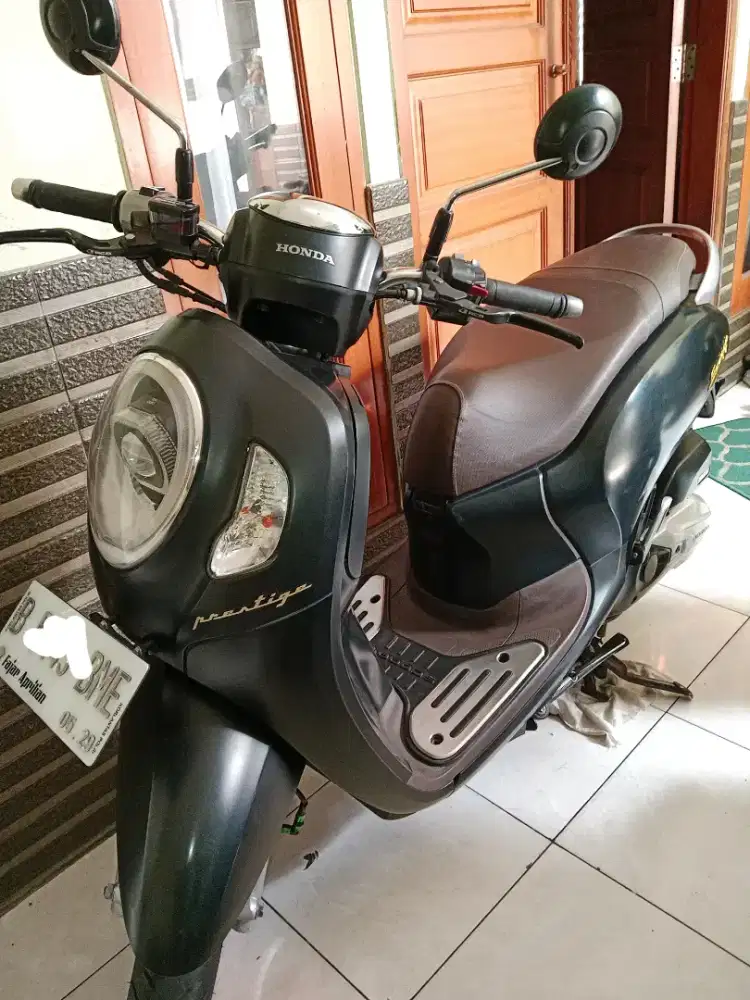 SCOOPY PRESTIGE KEYLESS PAJAK PANJANGG MULUSS SIAP PAKE AJA