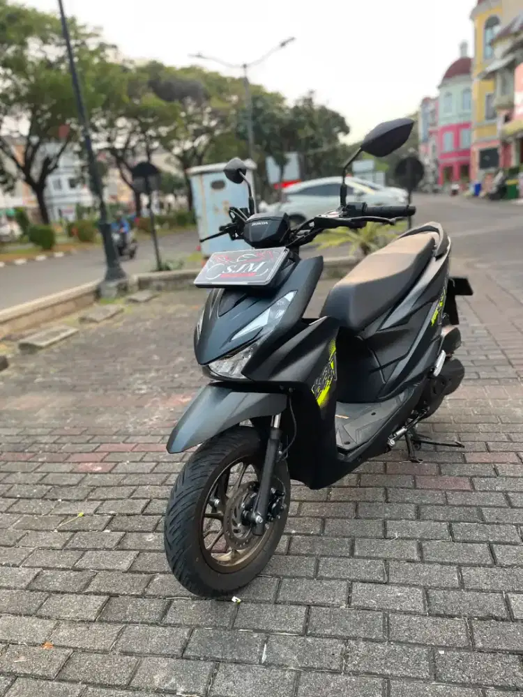 HONDA BEAT STREET 2025 PAJAK PANJANG