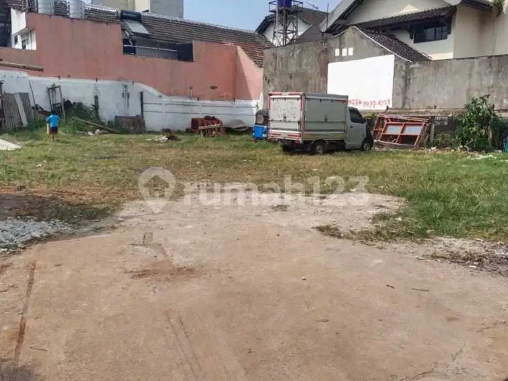 Tanah Kavling, SHM, Dekat Pim & Gandaria City, di Kebayoran Lama