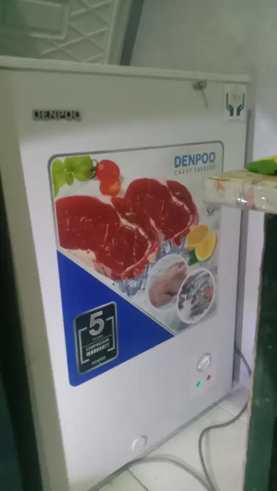 Jual Freezer denpo