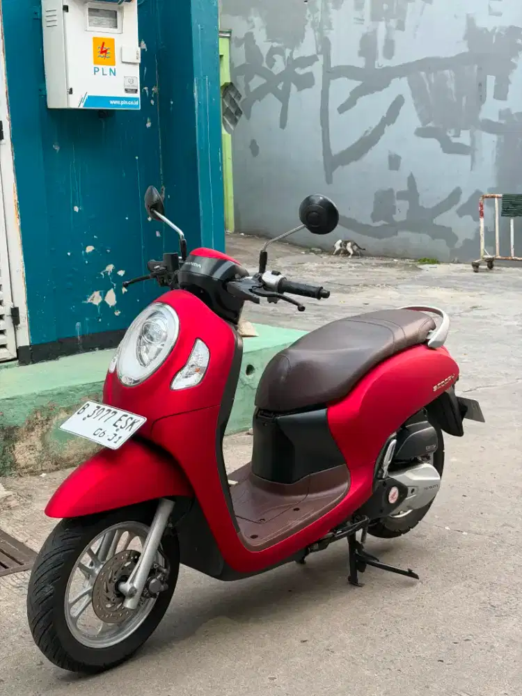 Honda scoopy Prestige 110 thn 2021 pjk panjang