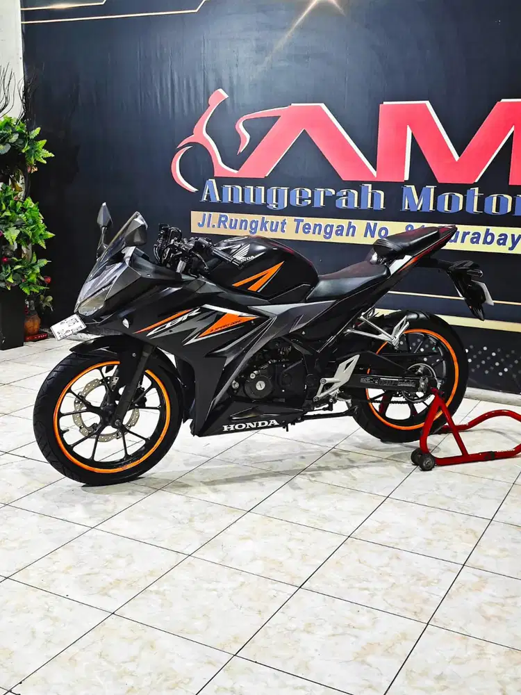 Honda All New CBR 150R FI facelift TH 2019 odo 3rb super jos