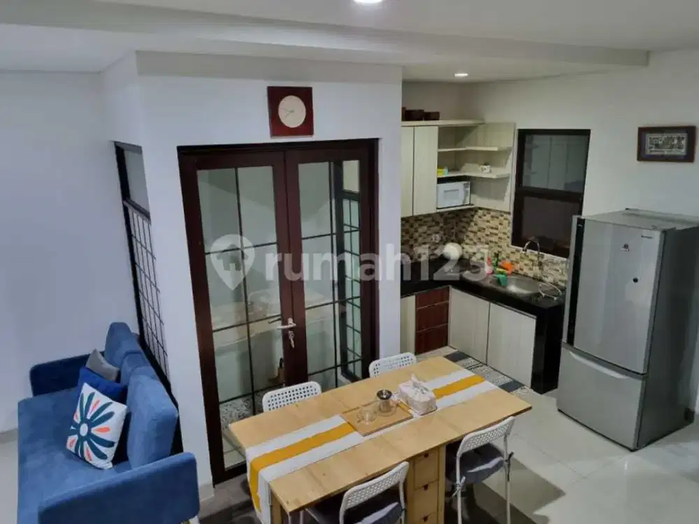 Dijual Rumah Modern Furnished Cluster Patio Lippo Cikarang, Cikarang