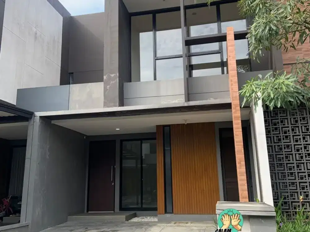 DIJUAL RUMAH SUVARNA SUTERA FLAVIO MURAH