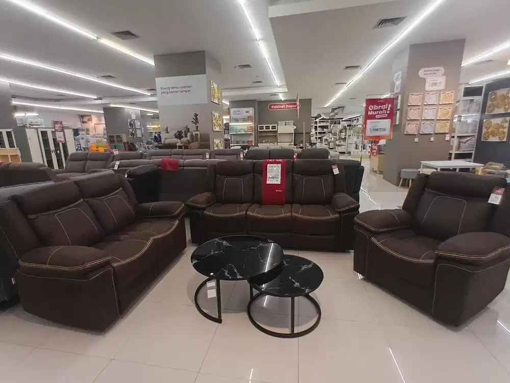 Sofa set recliner winchester