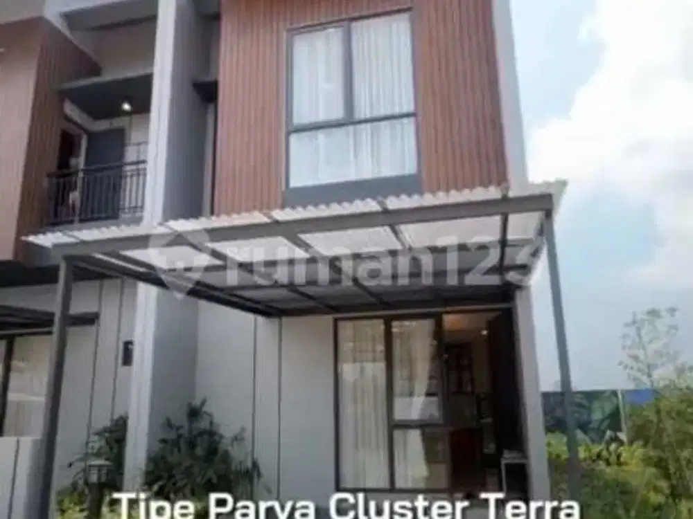 Paradiso Sentul Tipe Parva - Rumah Modern untuk Keluarga Masa Kini