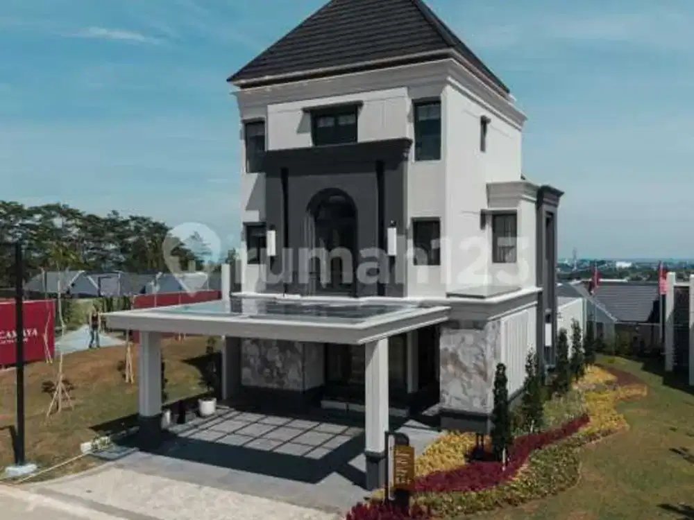 Rumah Bagus di Rancamaya Bogor Siap Huni - Burgandy 10X25