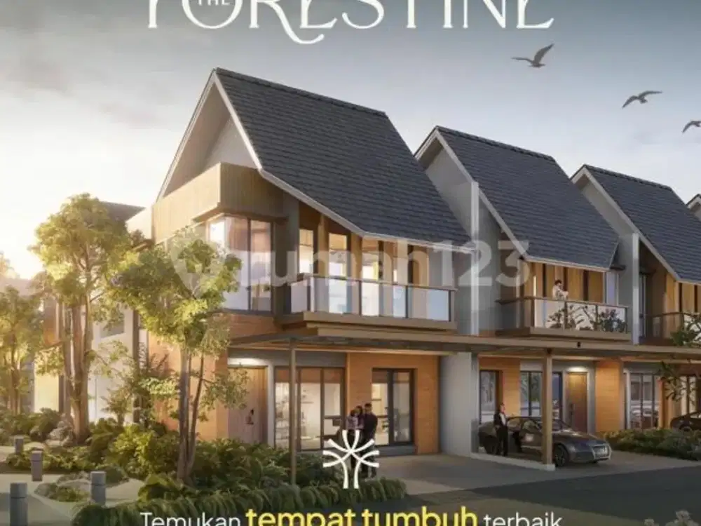 Dijual Rumah Brand New Uk. 5X12 di Citra 8 Sunset Avenue, The Forestine, Jakarta Barat