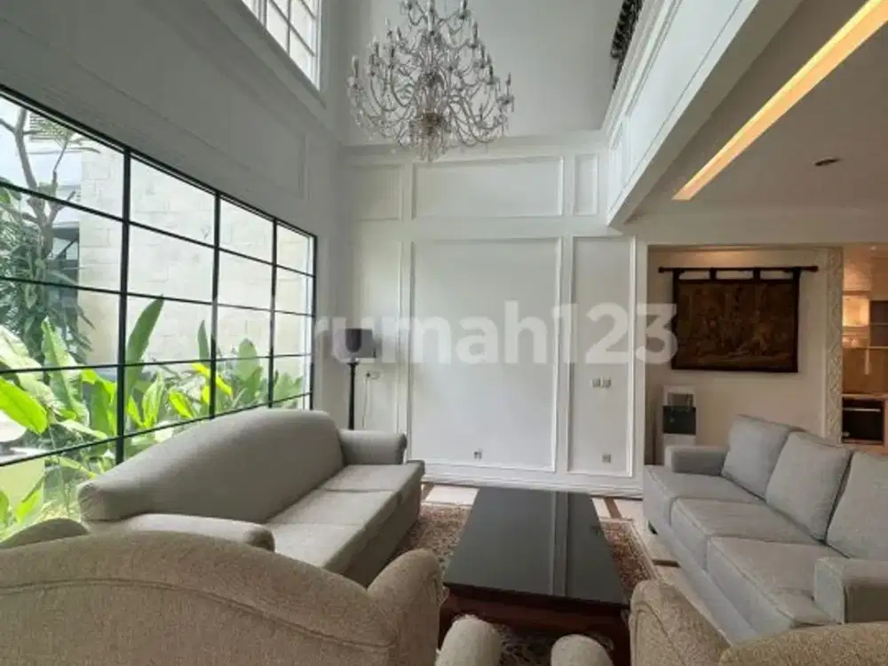 Full Furnished, Rumah, di Pondok Indah