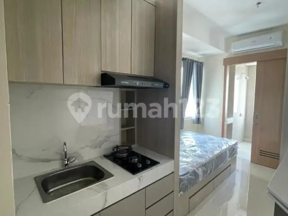 Dijual Rugi Unit Baru Murah Tipe Studio ⁠Fully Furnished Apartment B - Residence BSD