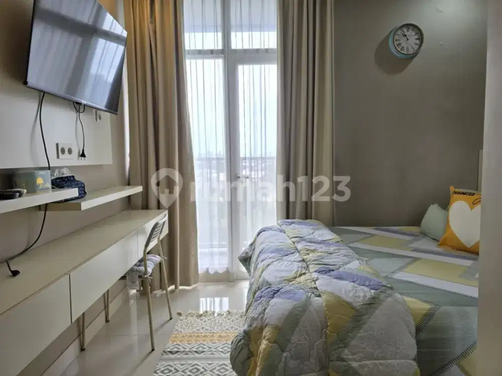 Jual Apartment type Studio Siap Huni di Tower Amsterdam Ciputra International