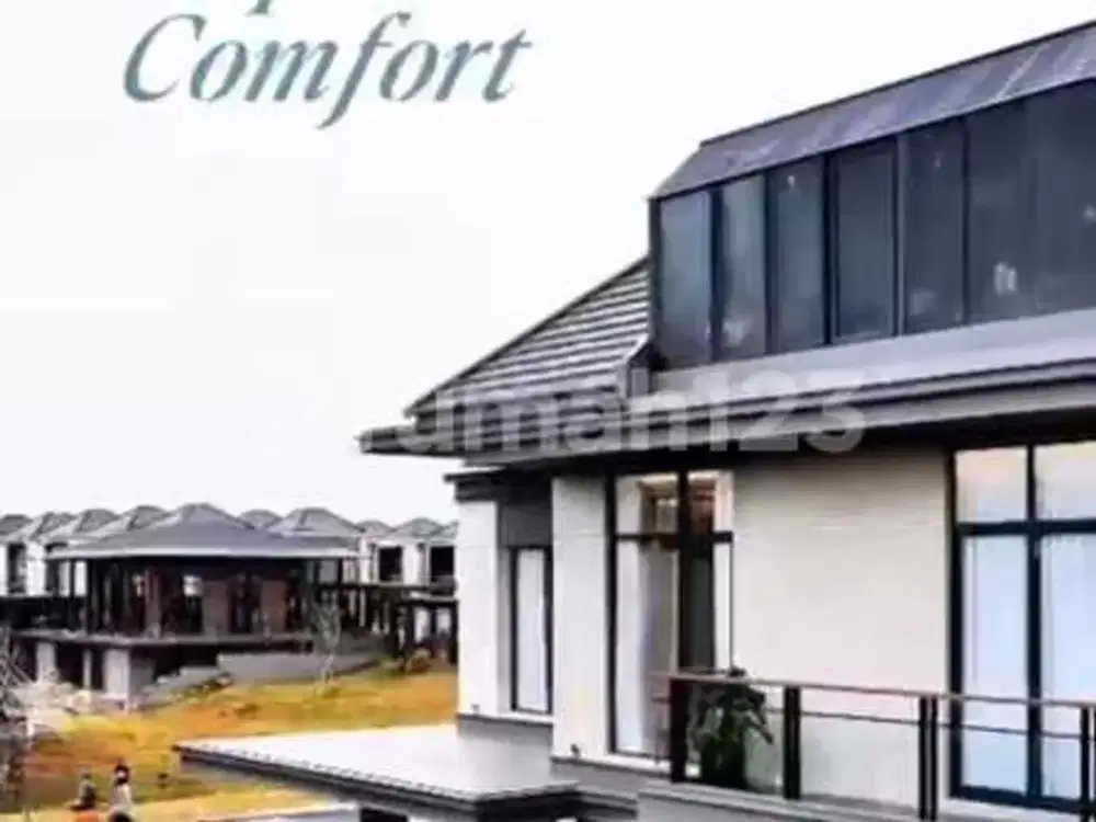 Dijual Cluster Soultan Island 8 Rumah Mewah Summarecon Bekasi