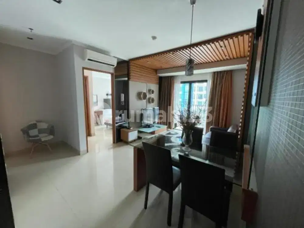 Apartemen, Connecting, Dekat Rs & Mall Pondok Indah, di Hampton's