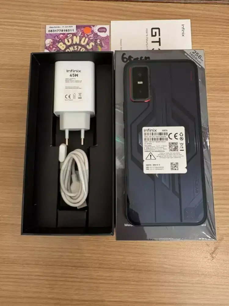 Infinix GT30 Ram 8/256