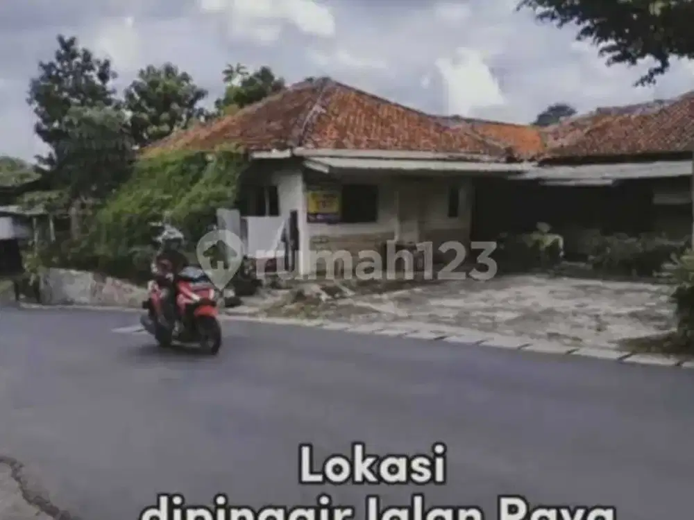 Rumah Ex Rumah Makan, Dekat Masjid, di Pondok Ranggon