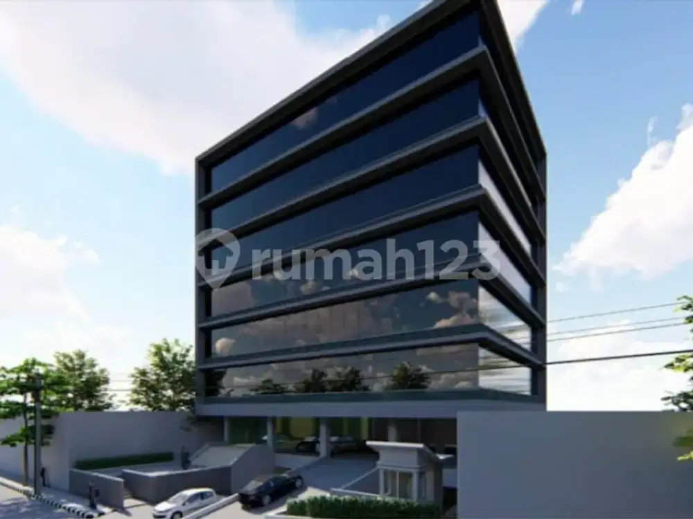 Gedung Kantor, 8,5 Lantai, SHM, di Pondok Pinang Raya/Tb Simatupang Area