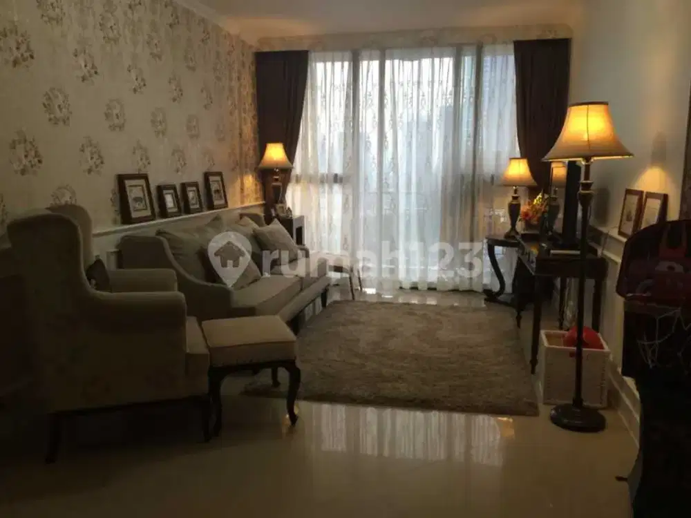 Dijual 1 Unit Apartemen Bergaya Modern Classic yang Nyaman di Taman Rasuna - Kuningan, Jakarta Selatan