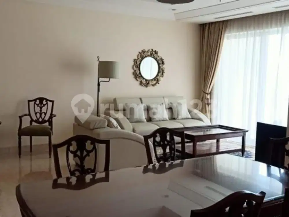 Full Furnished, Apartemen 2Br, di Pakubuwono Residence
