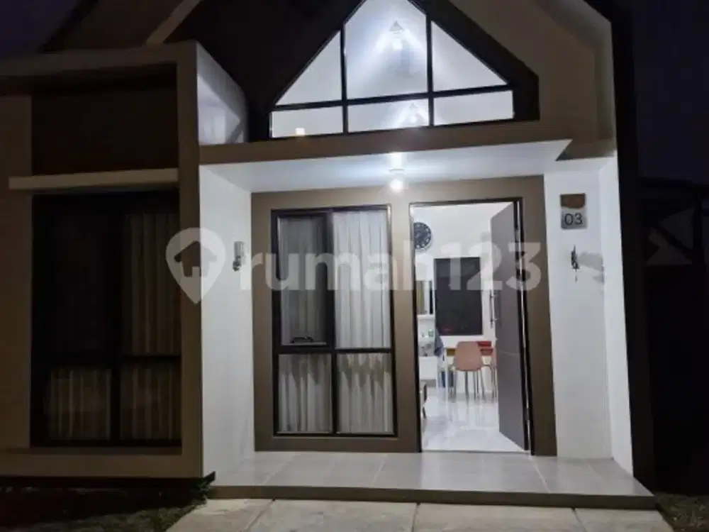 Dijual Rumah Bagus Fully Furnished Cluster Burgundy Podomoro Tenjo