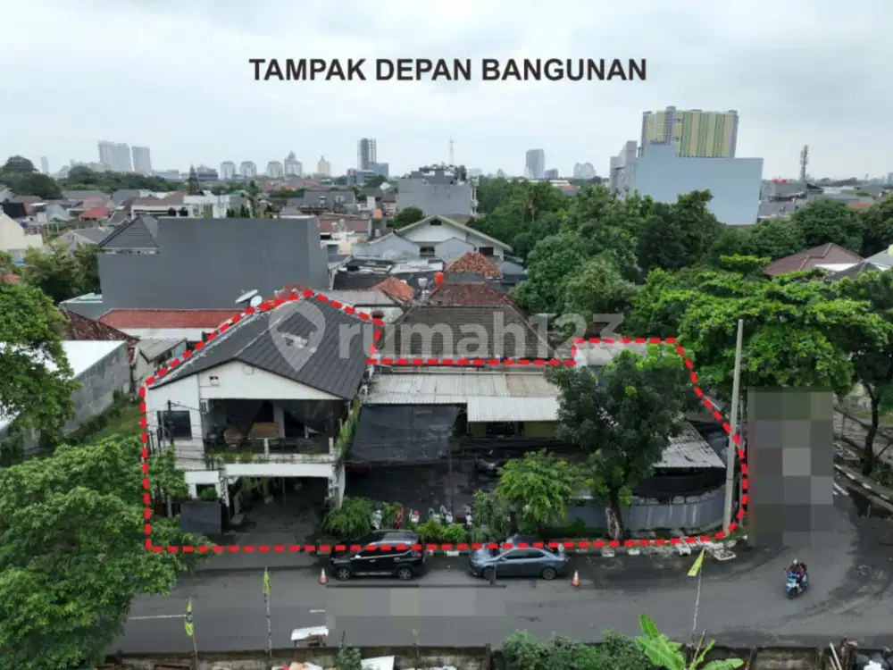 Ruang-Usaha, Posisi Hook, SHM, di Setiabudi