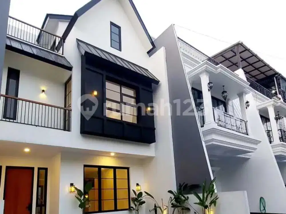 Rumah BRAND NEW Modern Farmhouse di Jagakarsa, Jakarta Selatan