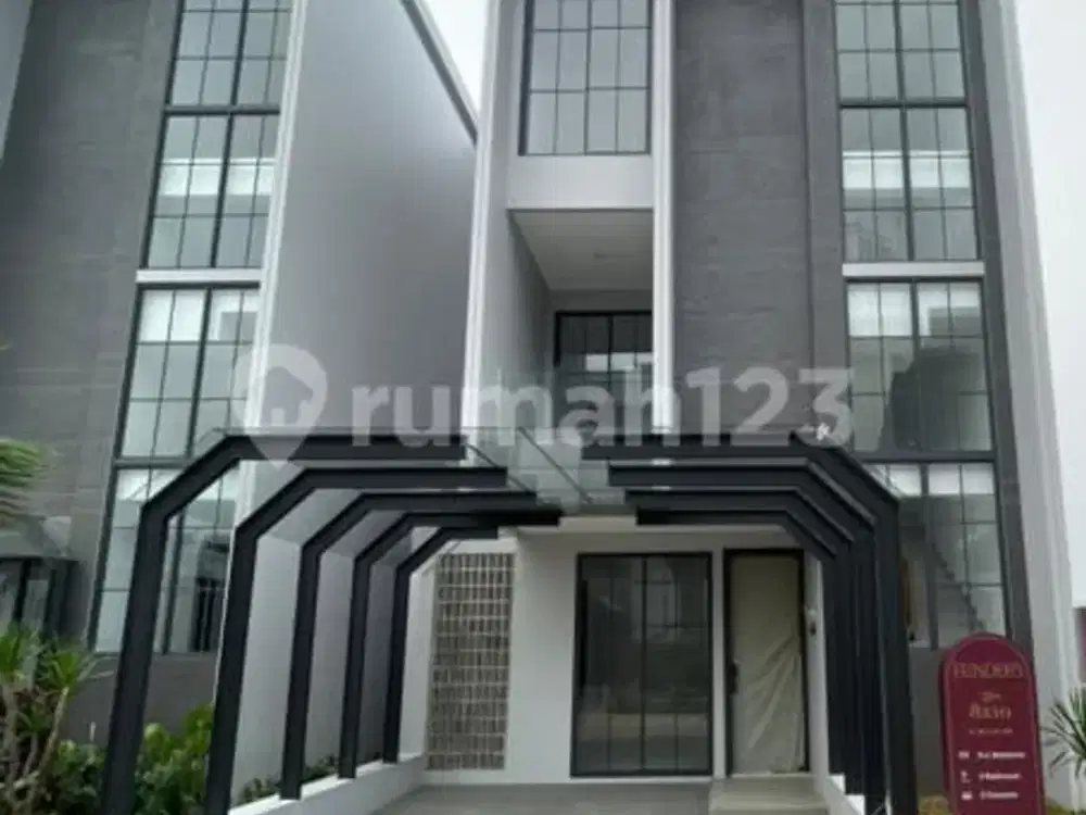 Lokasi Strategis, Rumah, 3 Lantai, di Anwa Residence - Flinders