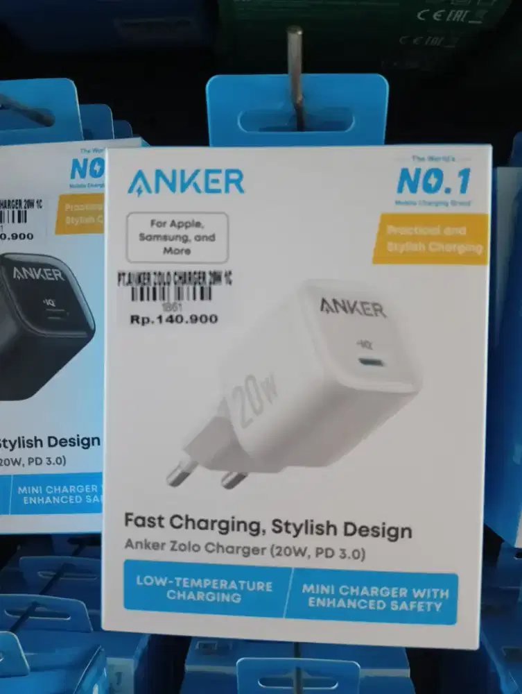 ANKER ZOLO CHARGER 20W 1C | ATLANTIS DAHSYAT
