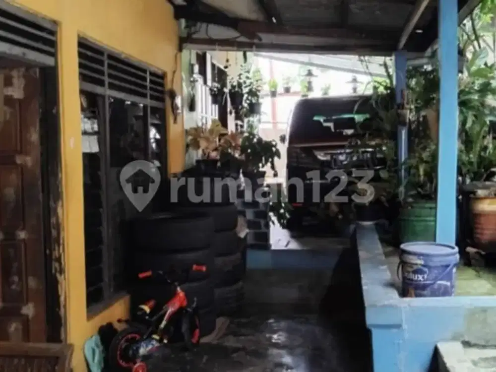 Tanah & Bangunan, 1 Lantai, SHM, di Lenteng Agung
