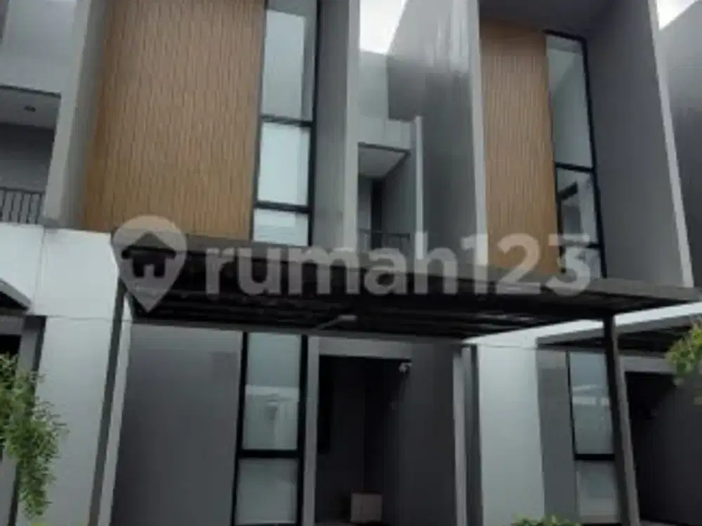 Rumah Cantik di Urban Pop Grandwisata, Bekasi Full Furnished & Elektronik