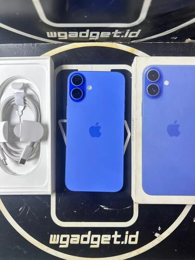 iBox iPhone 16 plus 512gb fullset resmi beacukai